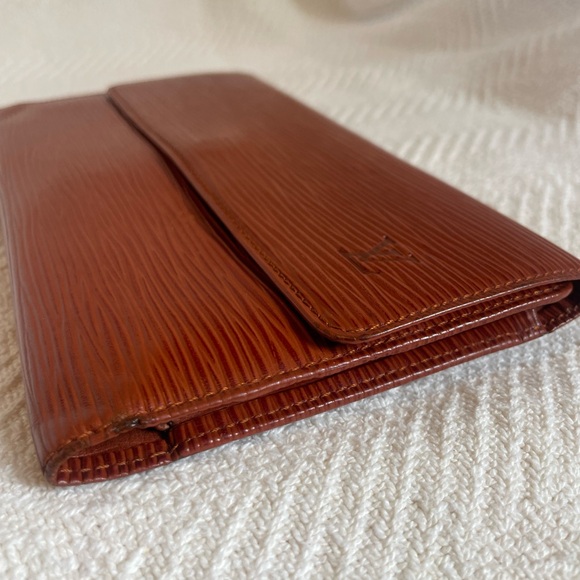 Authentic LV Long Porte Tresor International Vintage Wallet with COA - Picture 5 of 13